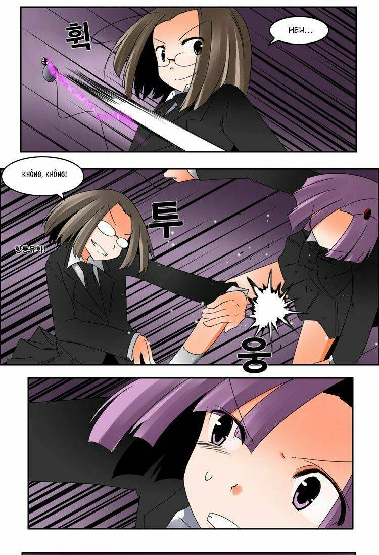 haunted school - ngôi trường ma ám chapter 10 32