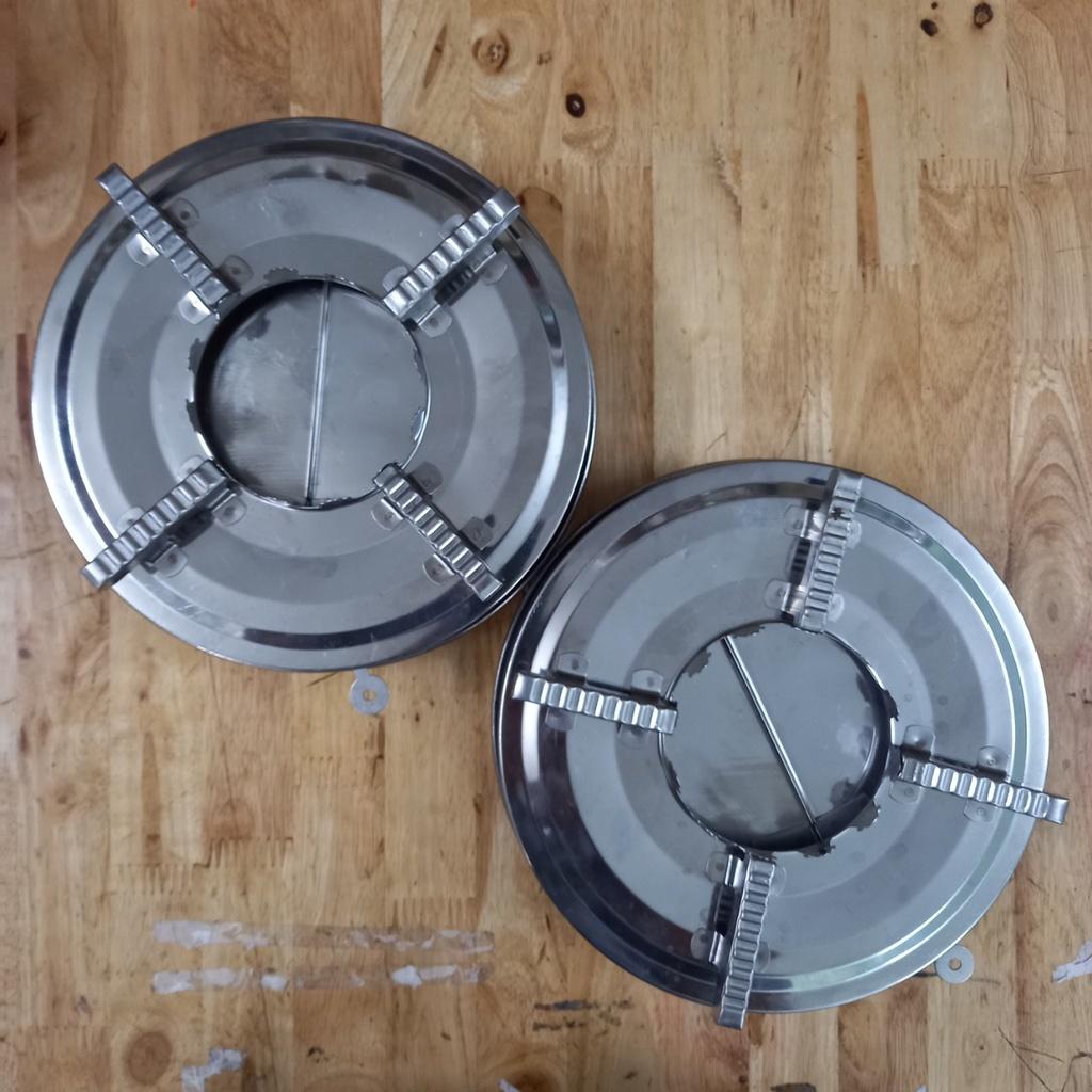 Bếp cồn Inox chất liệu dày dặn - Hàng chất lượng cao- Thanh gạt nhẹ nhàng - Giao nhanh - Không ưng đền tiền gấp 2;