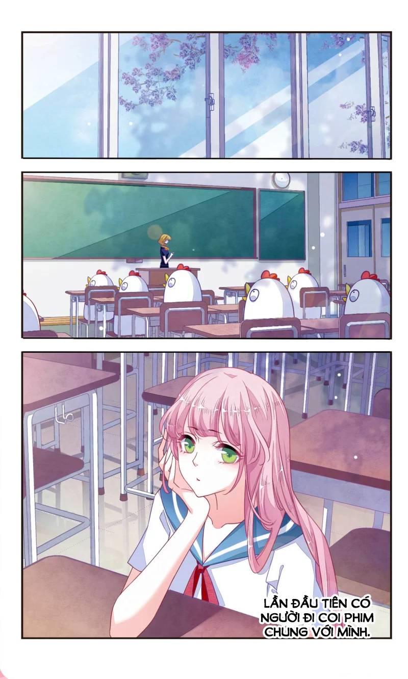 yêu chủ đại nhân phải lòng vu nữ chapter 6.5 8