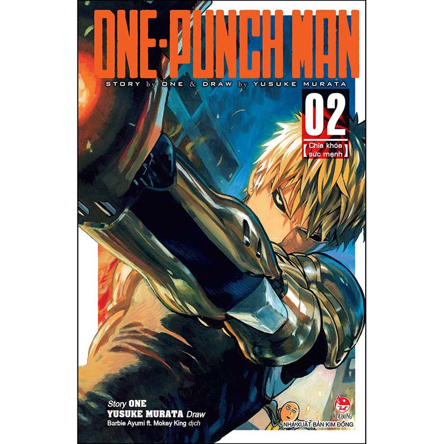 One-Punch Man Tập 2: Chìa Khóa Sức Mạnh