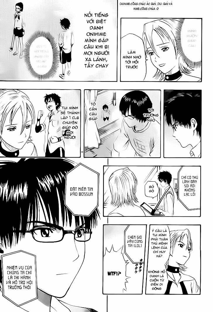 sket dance – one shot chapter 1 18