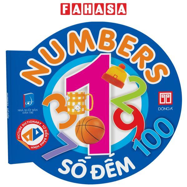 Picture Dictionary - Từ Điển Bằng Hình - Numbers - Số Đếm - Bìa Cứng (Tái Bản 2023)