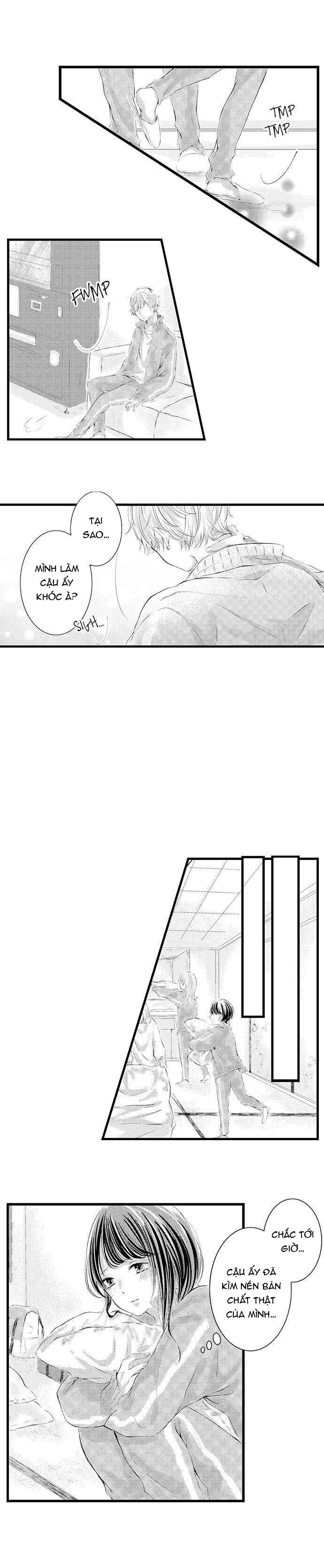 [16+] tớ và cậu chỉ còn cách nhau 0,01mm nữa chapter 7.2 1