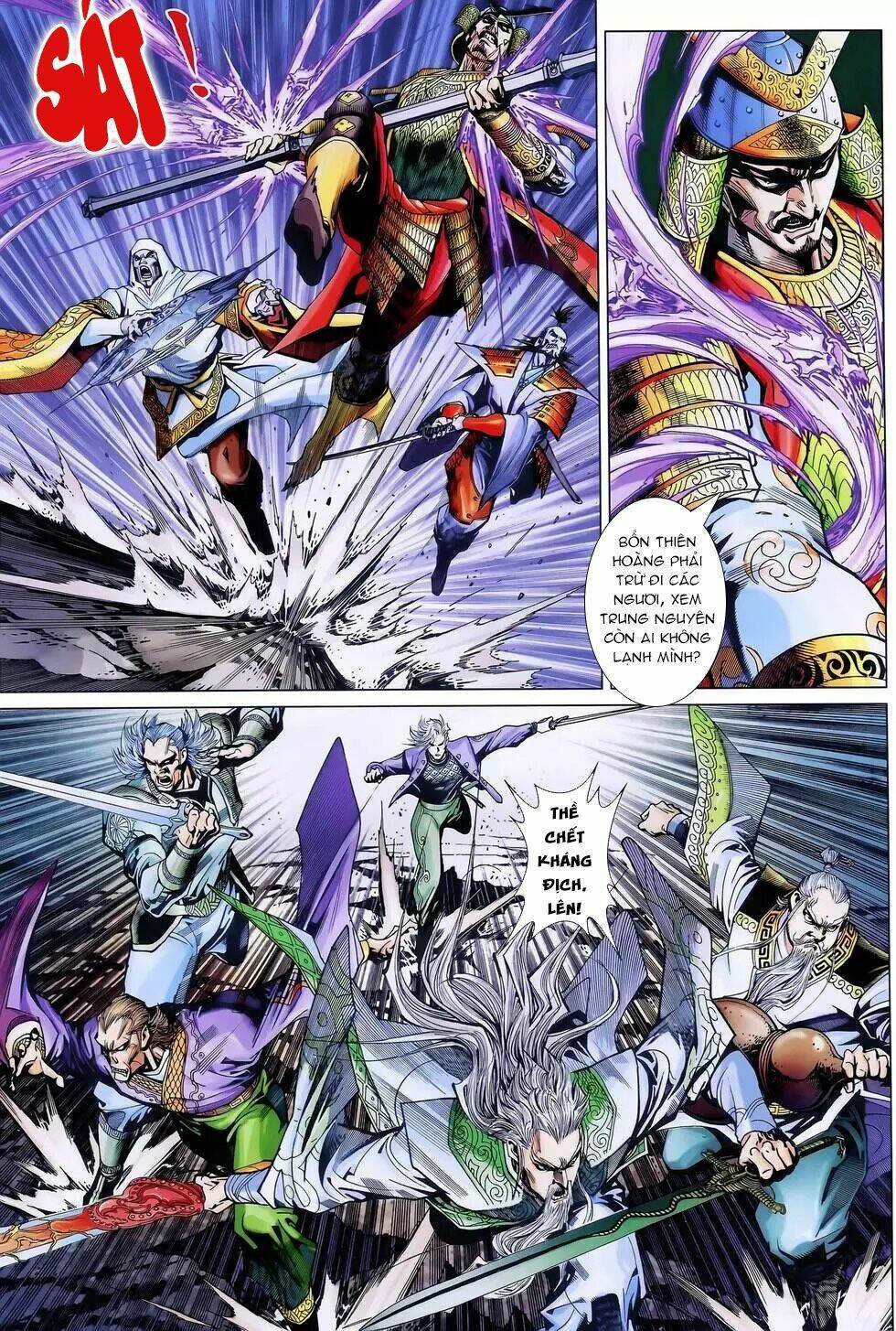 thần binh huyền kỳ 3+3.5 chapter 178 7