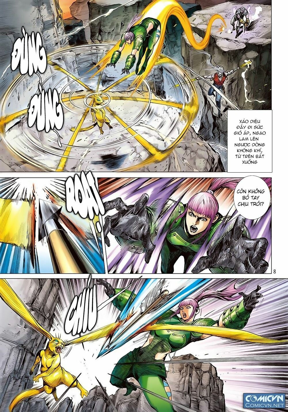 sơn hải kinh truyện chapter 6 8