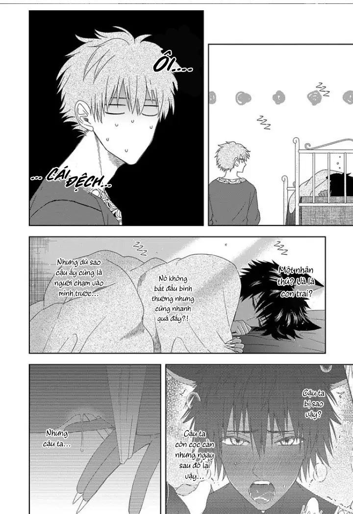 hắc thú nhân rơi vào lưới tình chapter 2 4