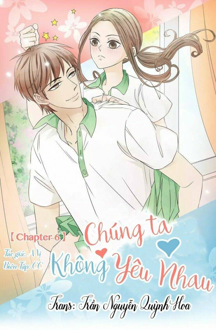 chúng ta không yêu nhau chapter 5 1