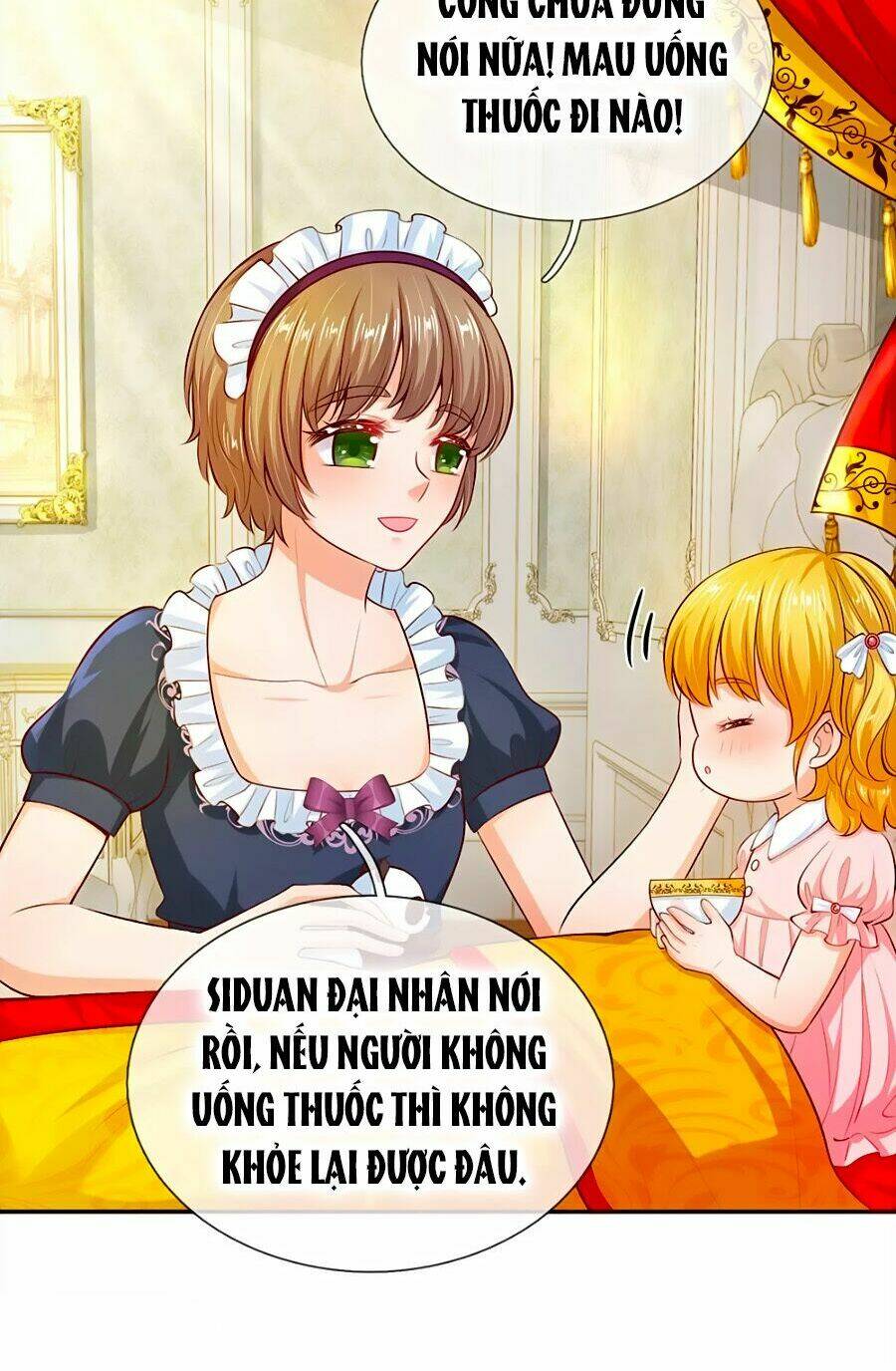 bỗng một ngày trở thành con gái nhà vua chapter 29 4