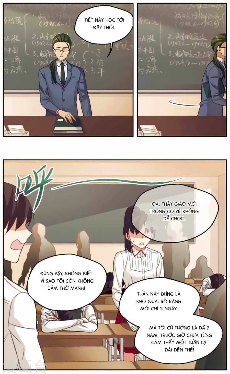 Quy Luật Sinh Tồn Của Kẻ Chán Đời chapter 34 - Trang 3