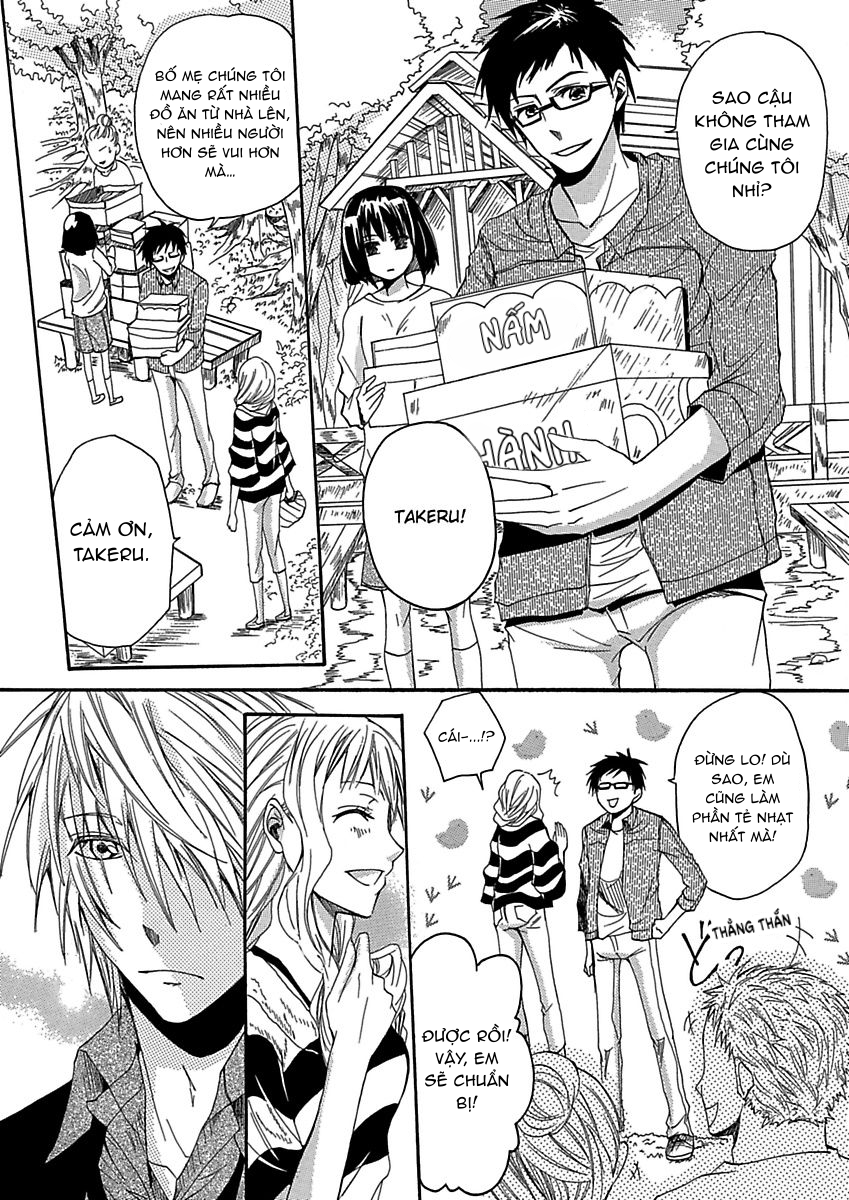 sống cùng với em trai chapter 3 5