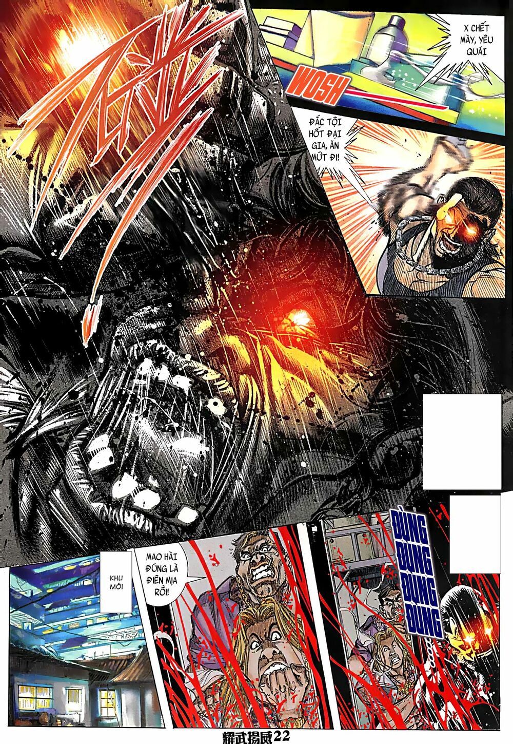 diệu võ dương oai chapter 120 7