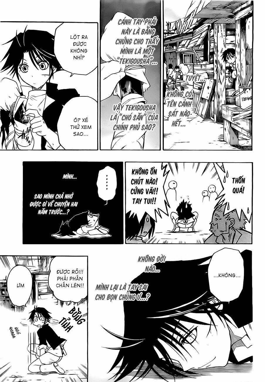 shirayukihime to 7-nin no shuujin chapter 2 21