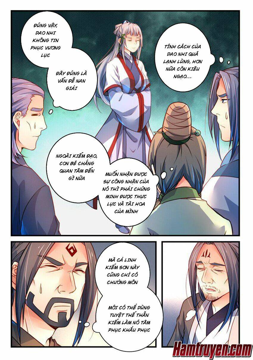 trước kia có tòa linh kiếm sơn chapter 294 3