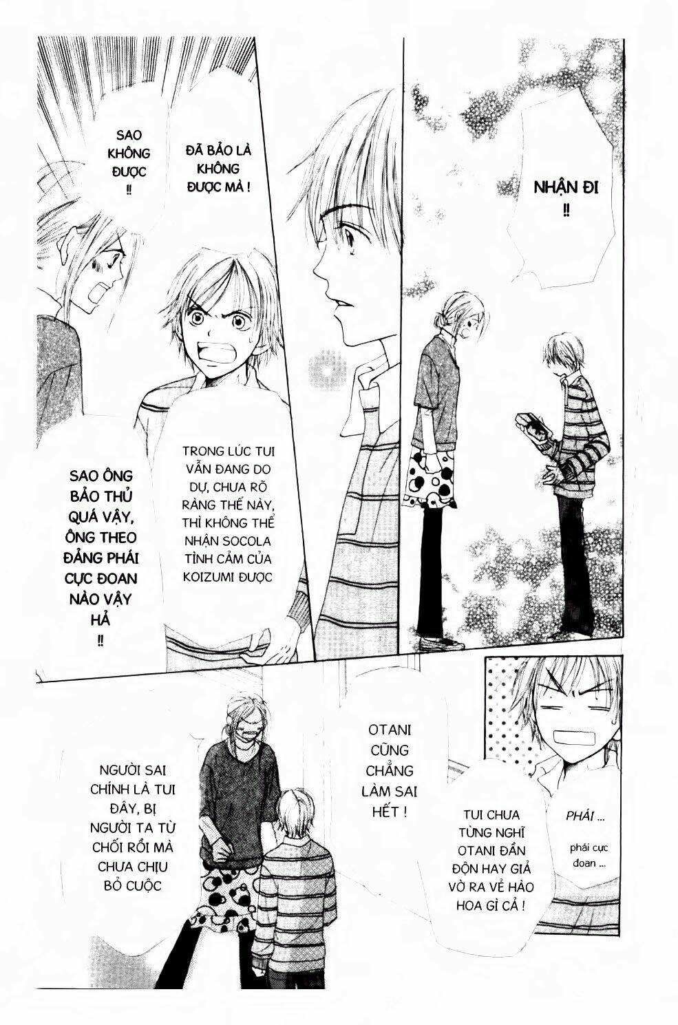 love com - đôi đũa lệch chapter 34 14