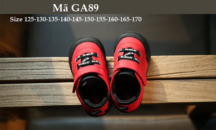 Giày Bé Trai GA89 (9 Tháng - 4 Tuổi)