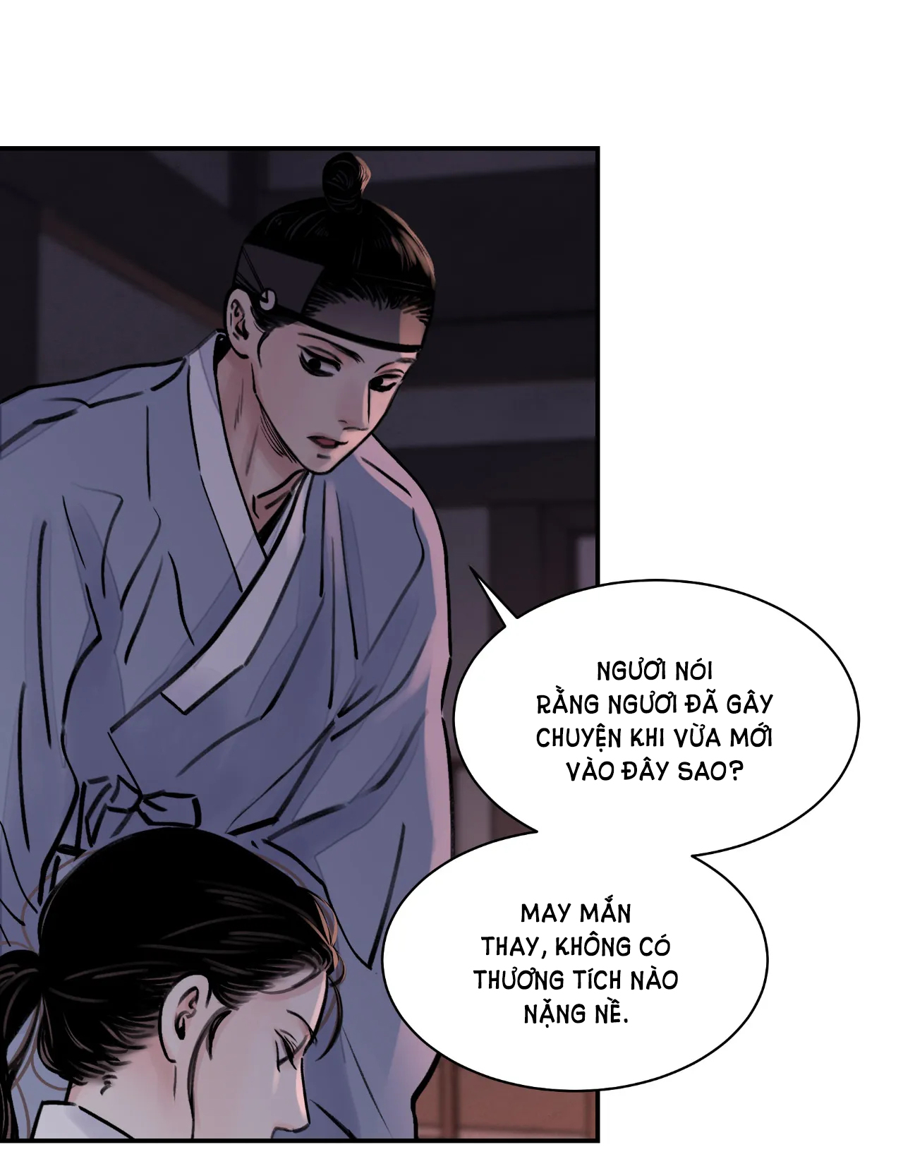 [18+] trượng kiếm tựa hoa chapter 4.1 8