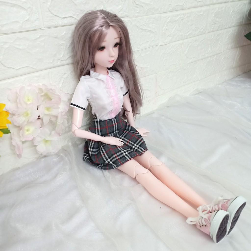 Búp Bê 60cm Mặc Váy Mô Phỏng BJD