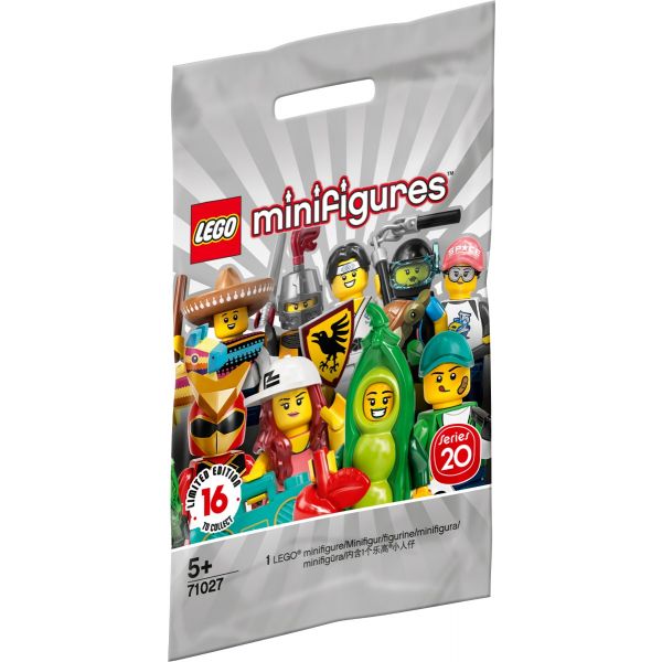 LEGO Minifiguers 71027 Nhân Vật LEGO số 20