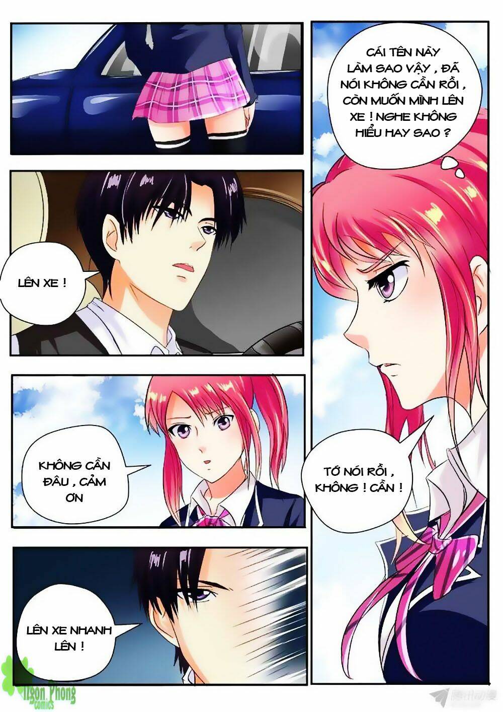 bạn trai hắc đạo của tôi chapter 38 8