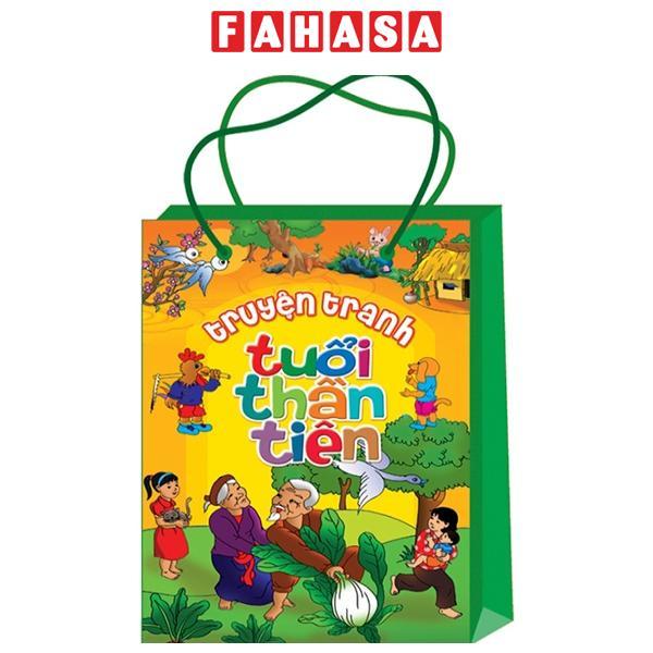 Bộ Sách Truyện Tranh Tuổi Thần Tiên