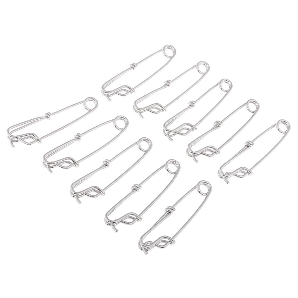 Móc Câu Cá Bằng Thép Không Gỉ - Tùy Chọn Số Lượng & Kích Thước