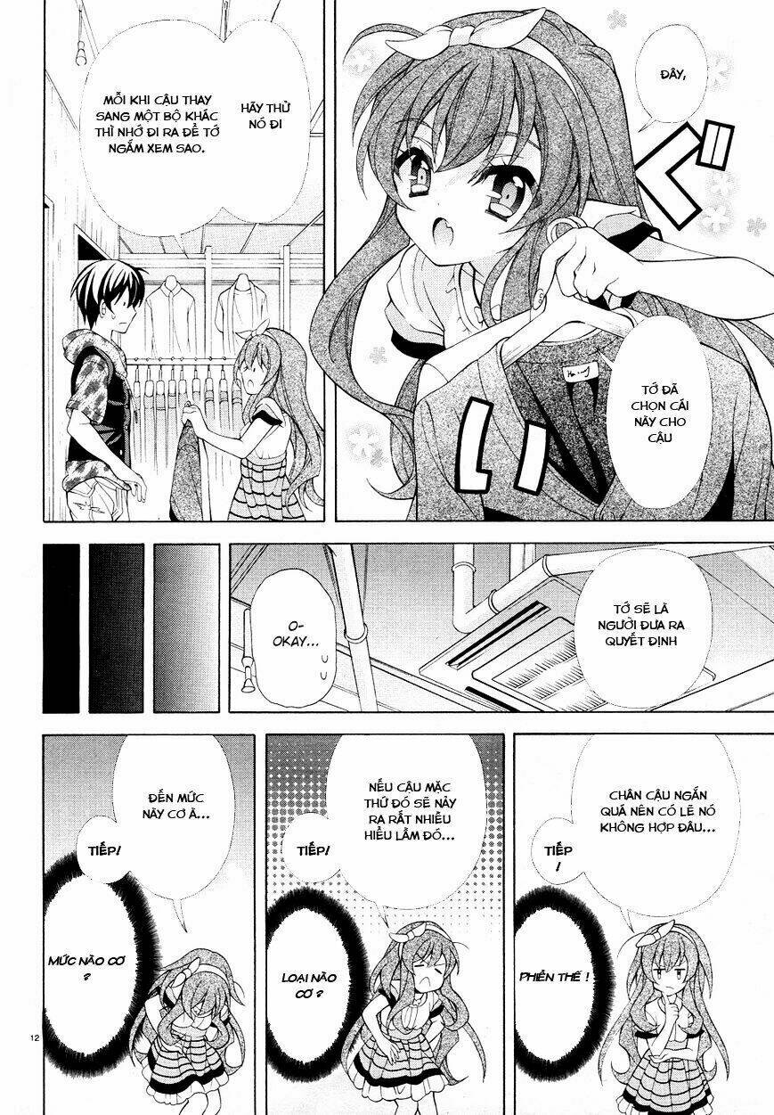 omae o otaku ni shiteyaru kara, ore o riajuu ni shitekure! chapter 18 12