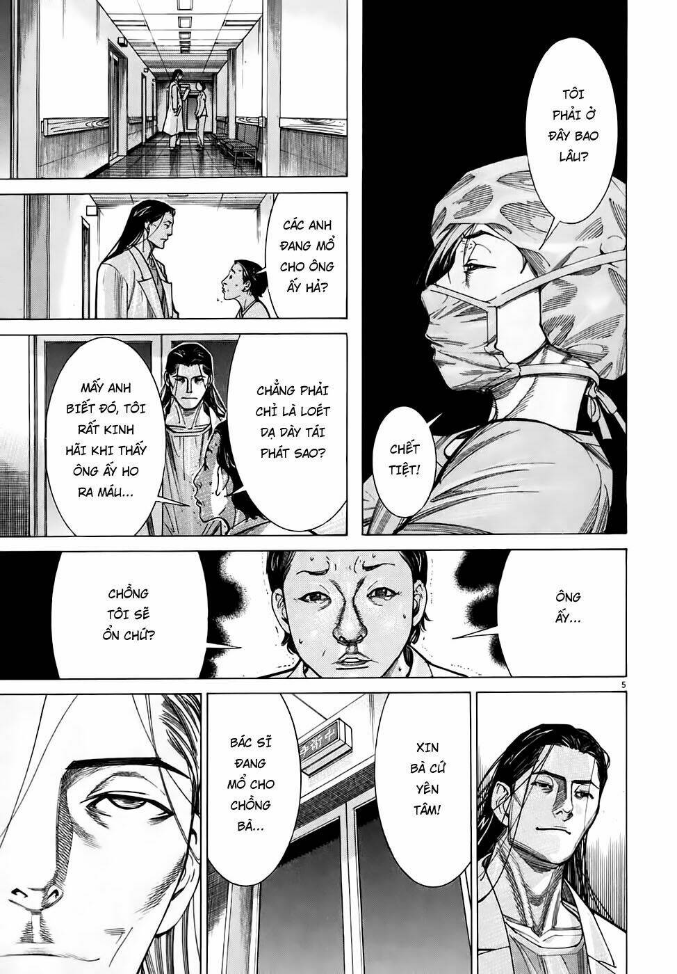 team medical dragon - y đội rồng chapter 93 5