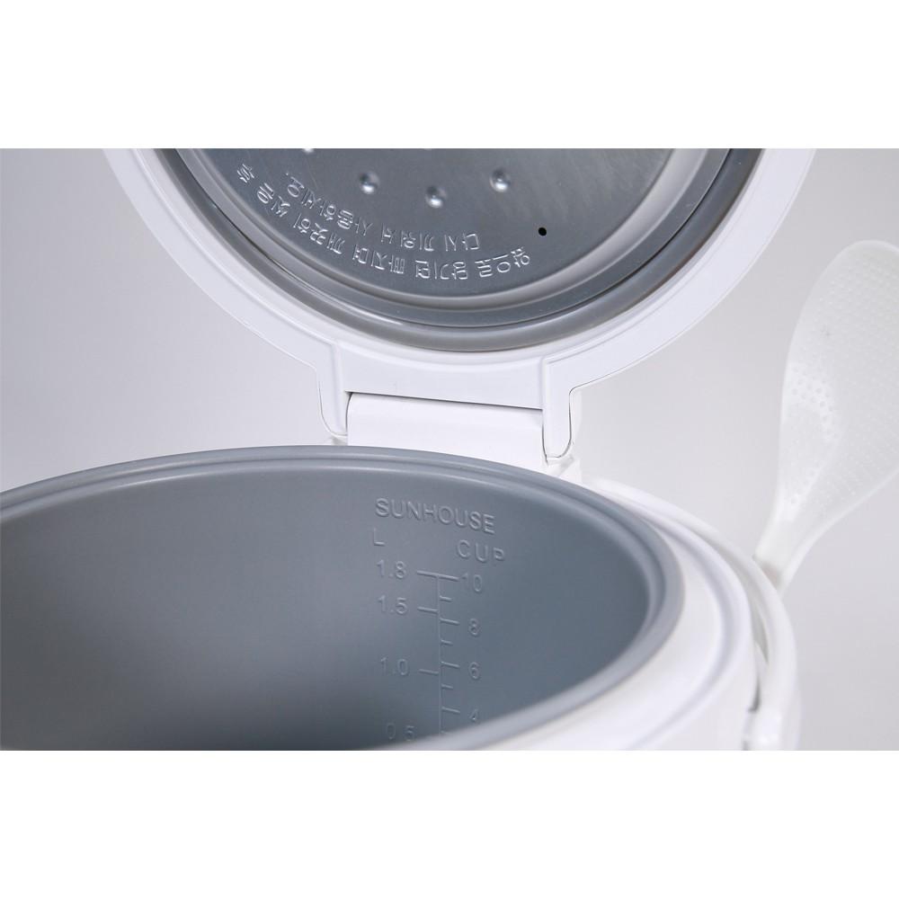 Nồi cơm điện 1.8L SUNHOUSE Mama SHD8661 cam - Hàng chính hãng
