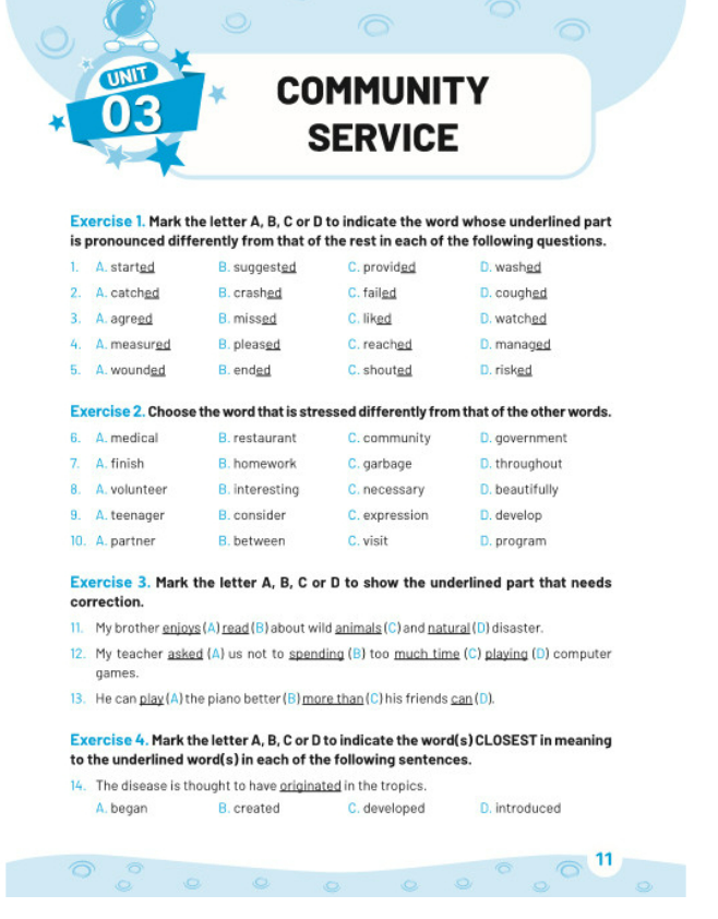 Sách - Bài Tập Bổ Trợ Và Nâng Cao Tiếng Anh 7 - Biên Soạn theo chương trình SGK mới Global Sucess