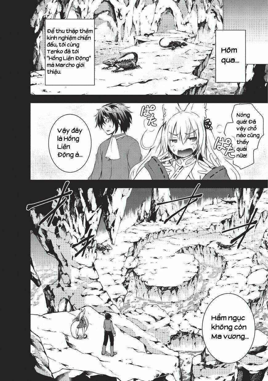 maou-sama no machizukuri! ~saikyou no danjon wa kindai toshi~ chapter 2 6