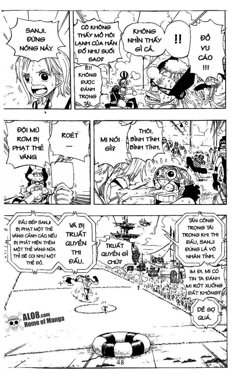 đảo hải tặc - one piece chapter 311 6