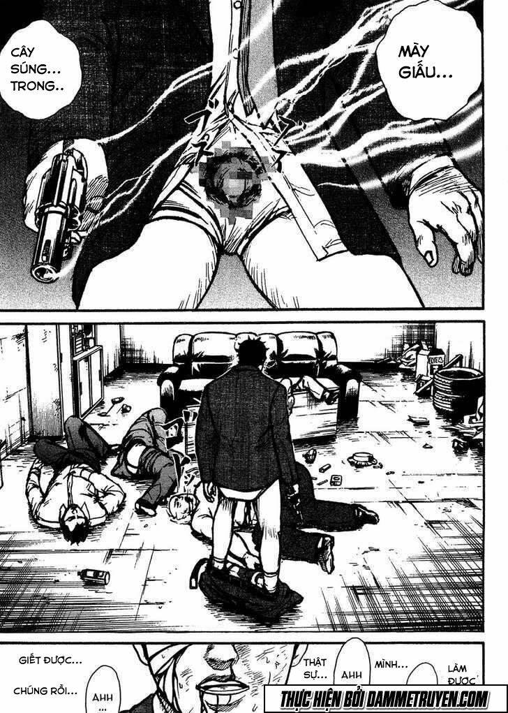 kyou kara hitman - sát thủ tạm thời chapter 2 22