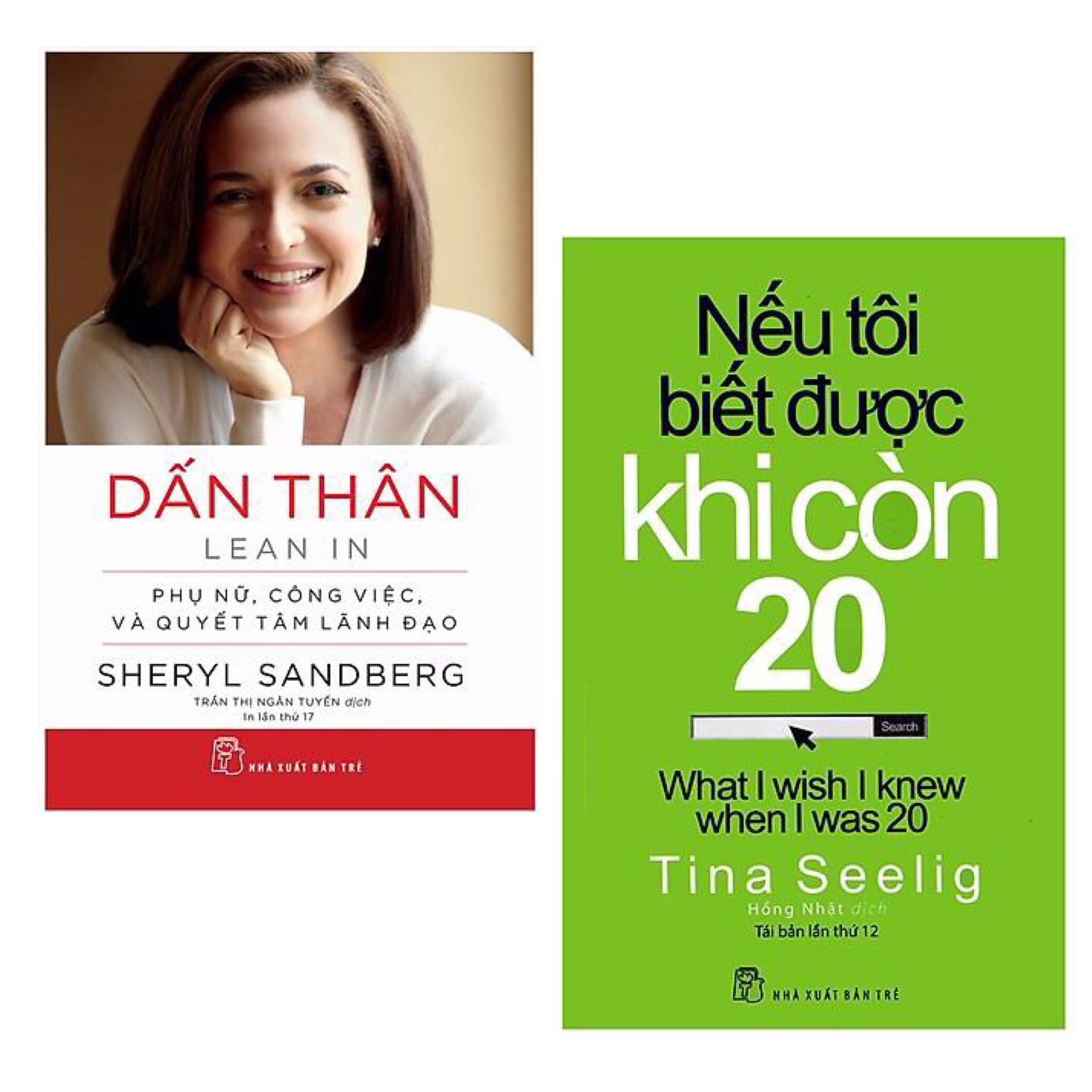 Combo Sách Kỹ Năng Thức Tỉnh Con Người Bạn: Dấn Thân + Nếu Tôi Biết Được Khi Còn 20