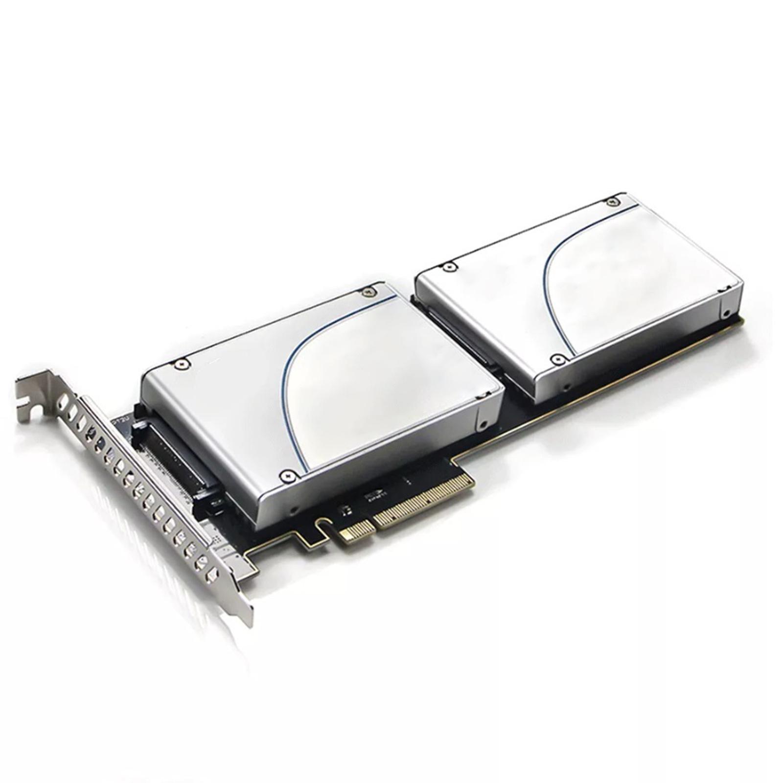 U.2 -E Expansion card SFF-8639 to Computer Components -.0 X8