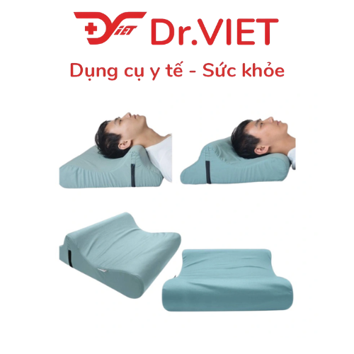 Gối cổ H1 Orbe - Hỗ trợ điều trị thoái hóa đốt sống cổ, giảm đau mỏi vai gáy hiệu quả.
