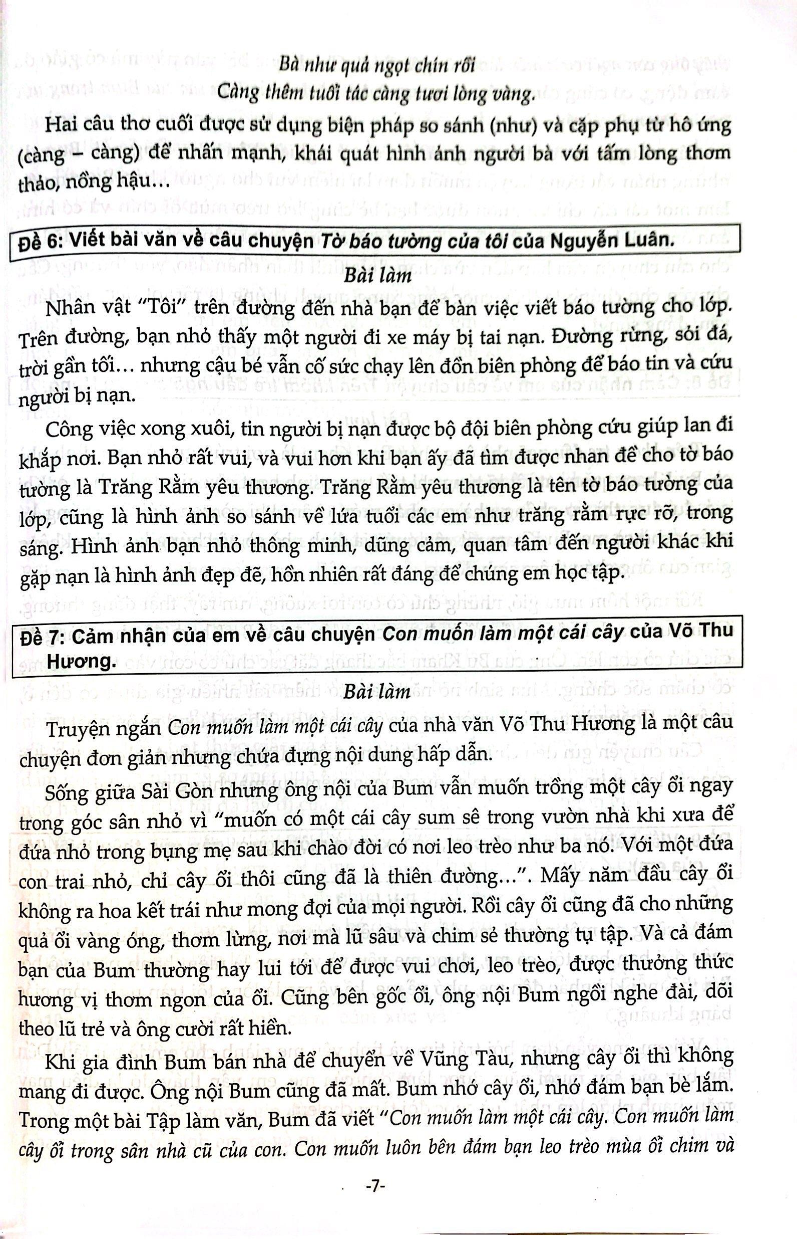 Những Bài Văn Chọn Lọc 4