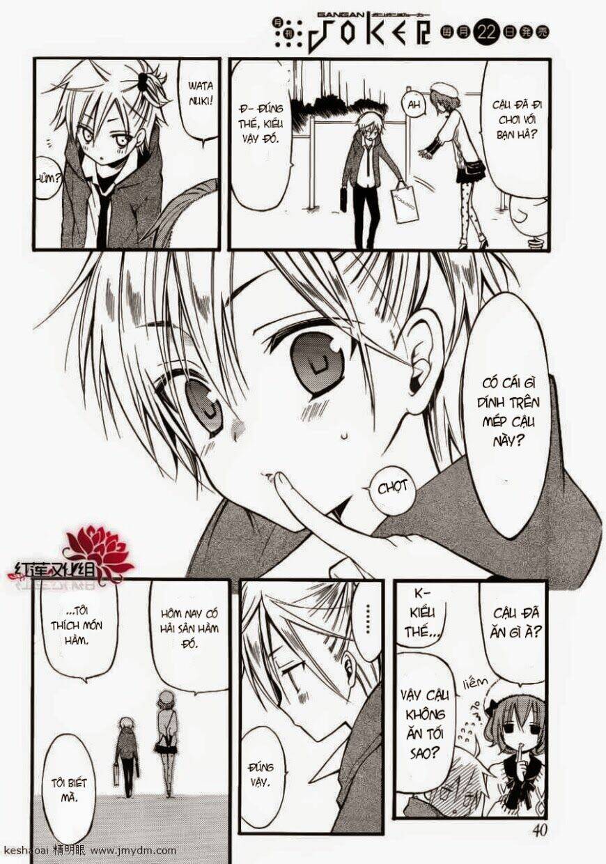 inu x boku ss chapter 31 16