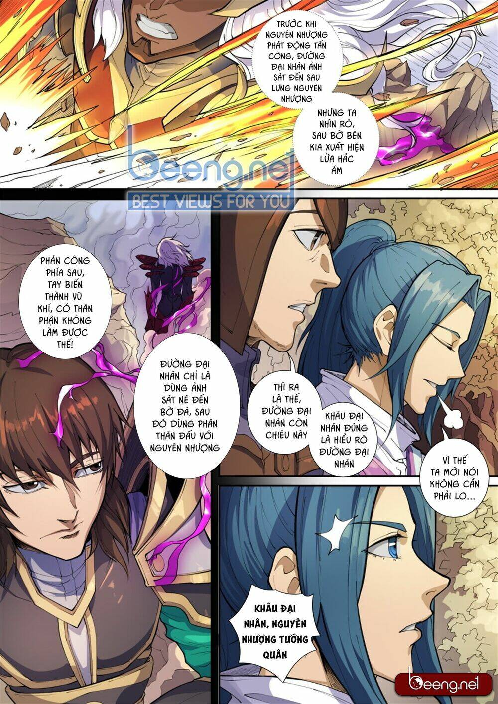 đường dần tại dị giới chapter 350 2