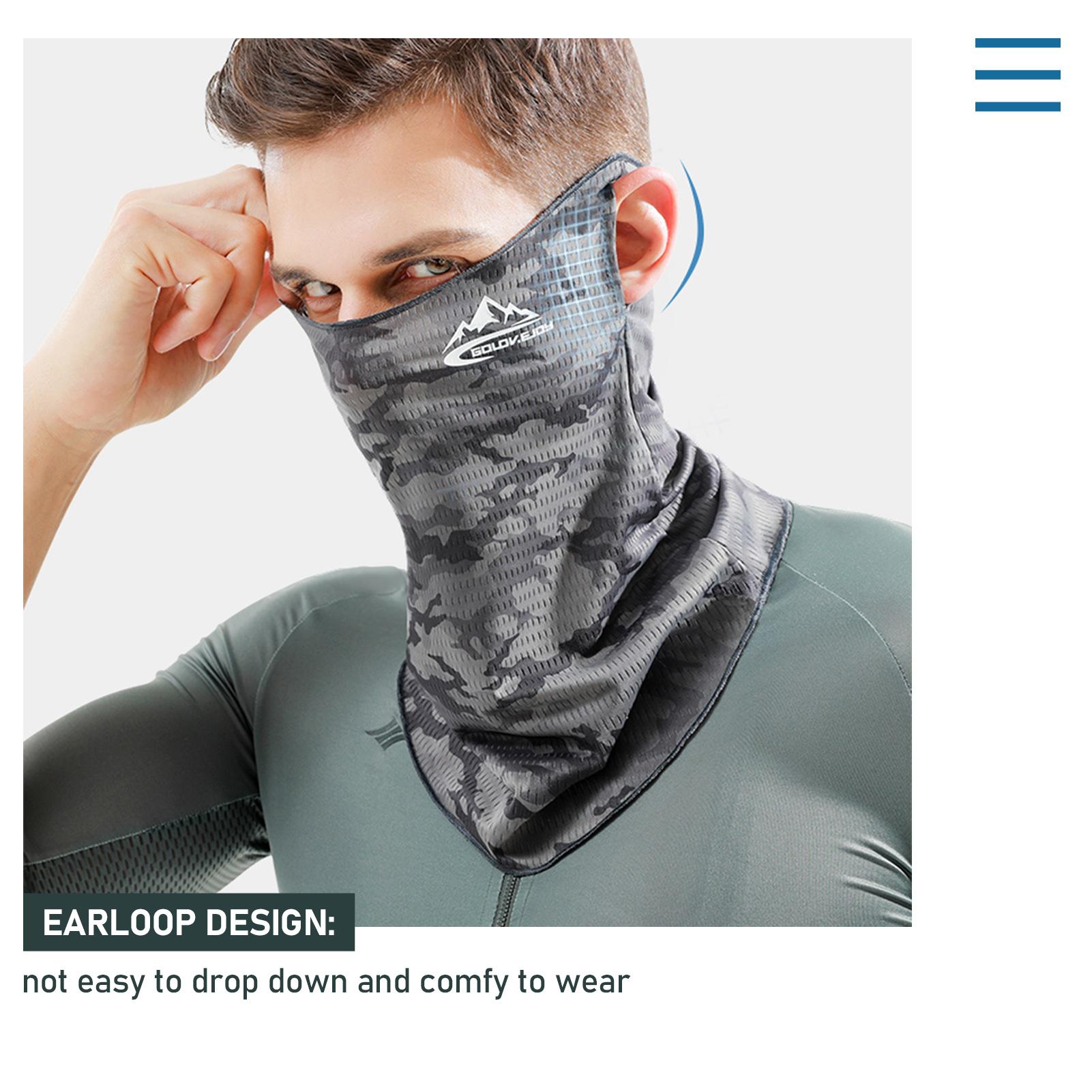 Mặt nạ bảo vệ tia UV cho nam nữ tham gia các hoạt động ngoài trời