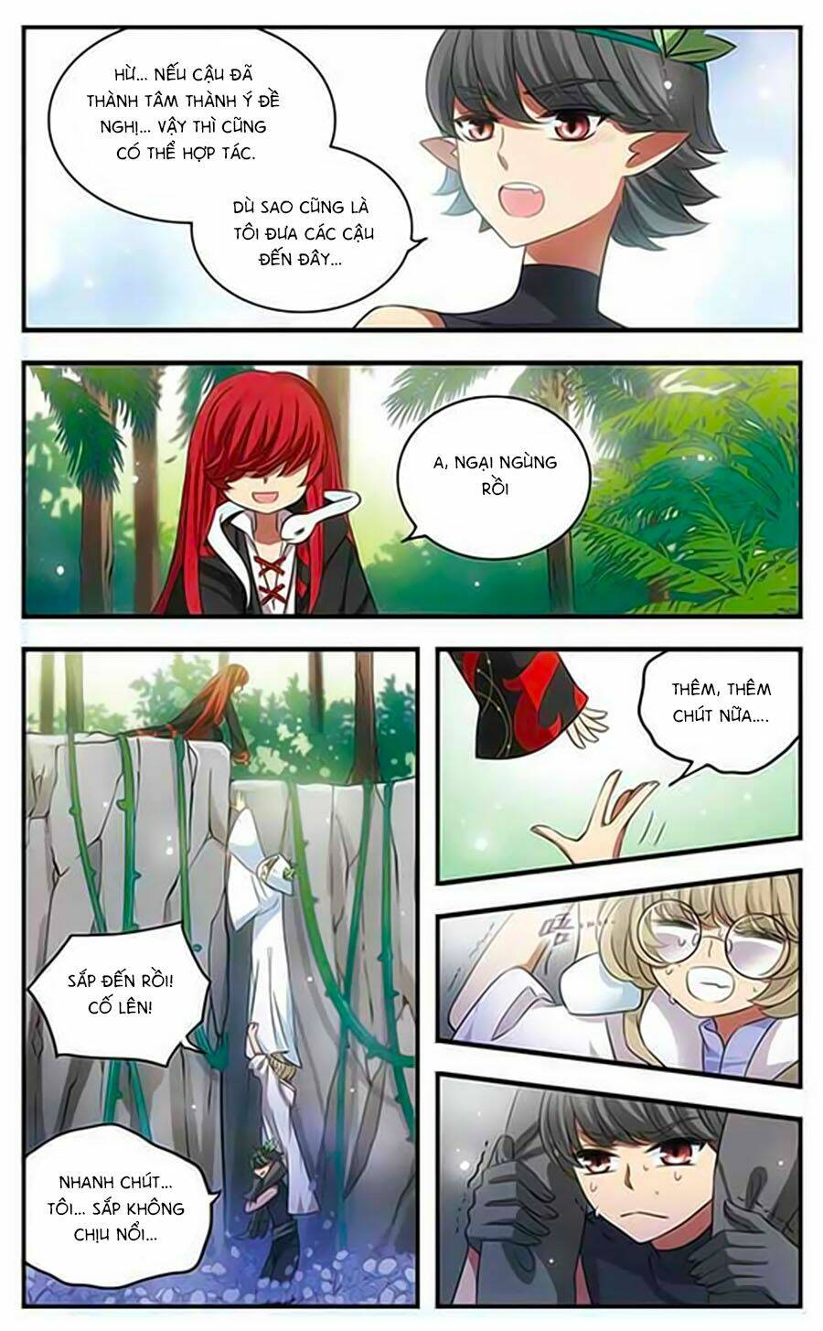 cố lên nào, đại ma vương! chapter 164 11