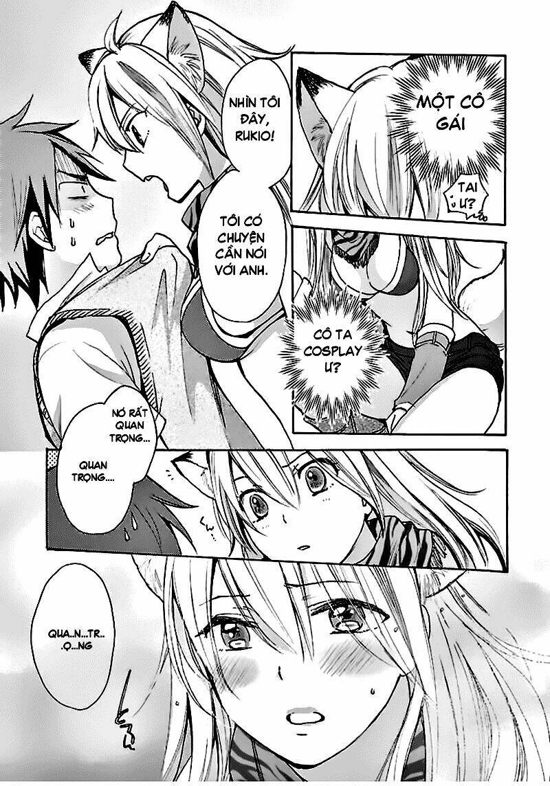 come come vanilla! chapter 1 11