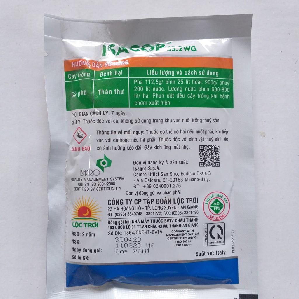 ISACOP- THUỐC TRỪ BỆNH GỐC ĐỒNG CỦA Ý - Gói 100g