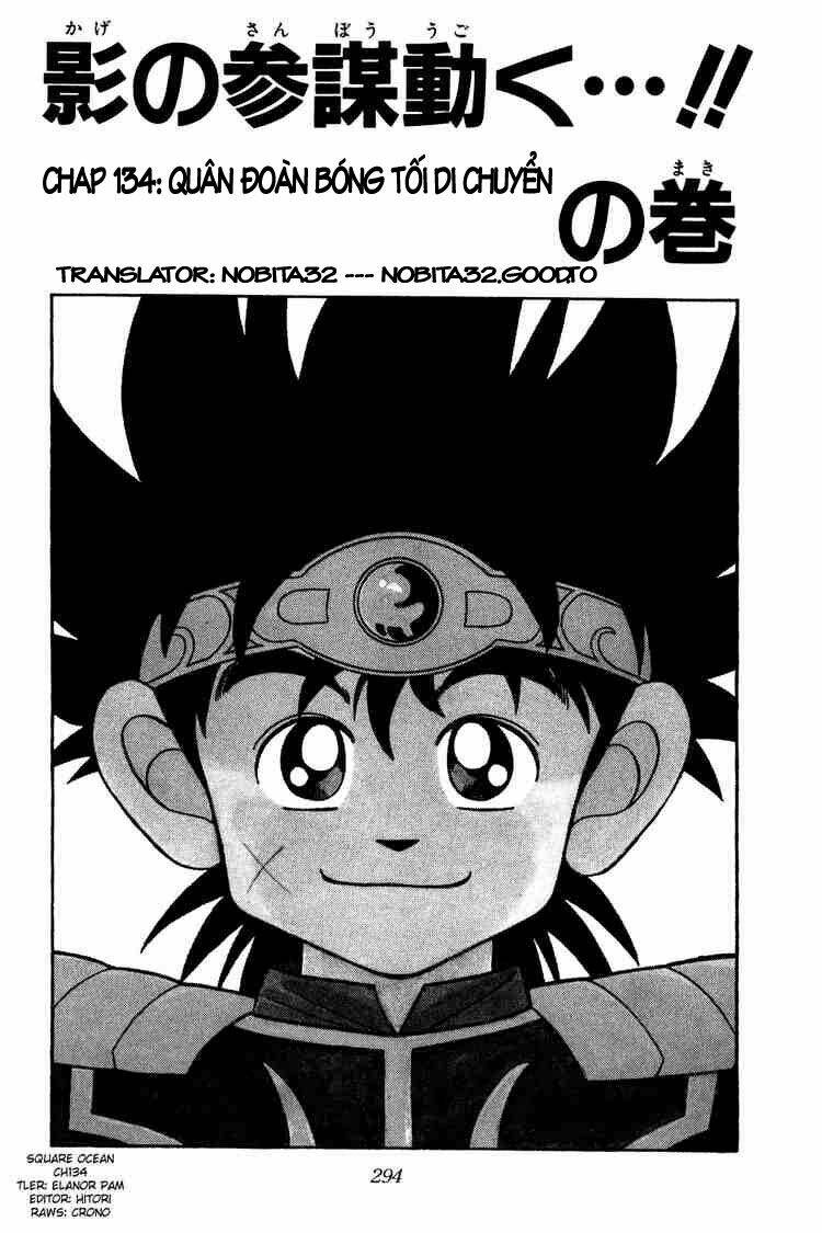 dragon quest - dấu ấn rồng thiêng chapter 134 1