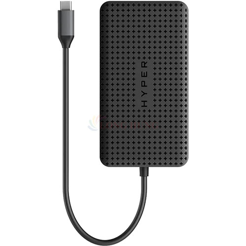 Cổng chuyển đổi HyperDrive Next 7-in-1 USB-C Dual Monitors HD7002GL - Hàng chính hãng