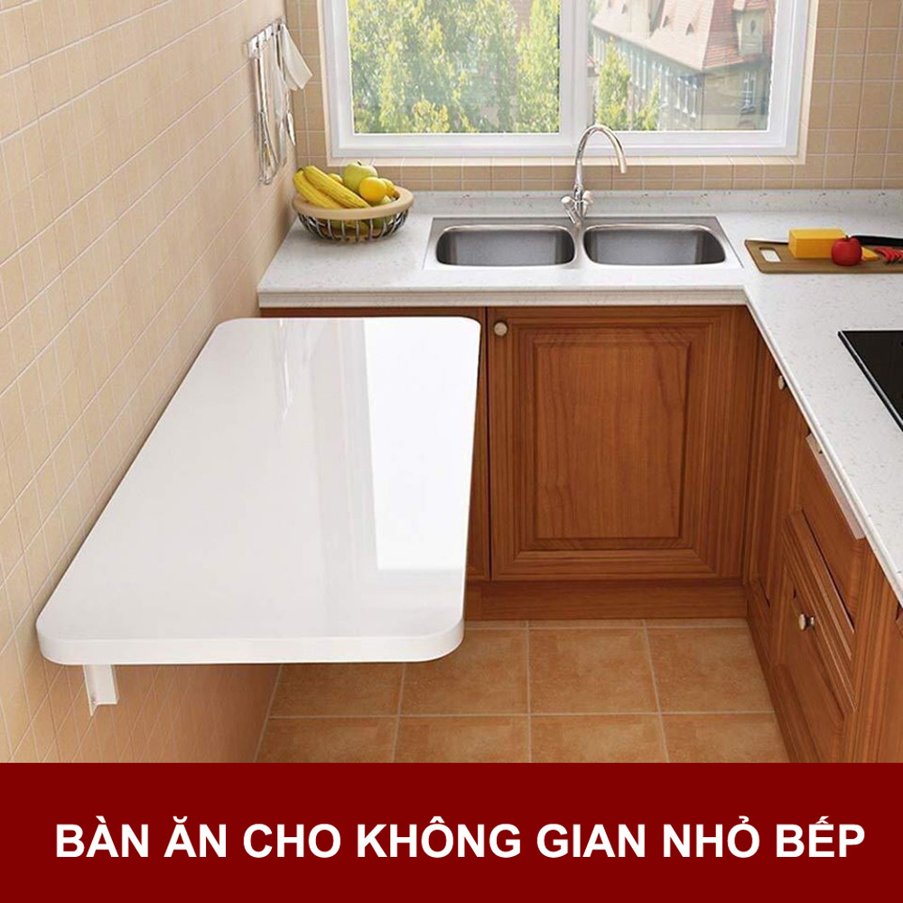 Bàn Làm Việc Xếp Gọn Thông Minh, Tiết Kiệm Không Gian, Chịu Tải 60kg