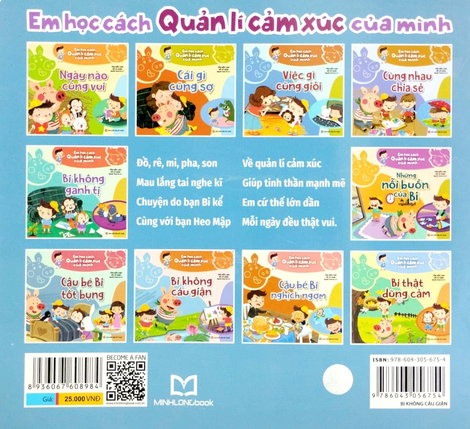 Em Học Cách Quản Lí Cảm Xúc Của Mình - Bi Không Cáu Giận