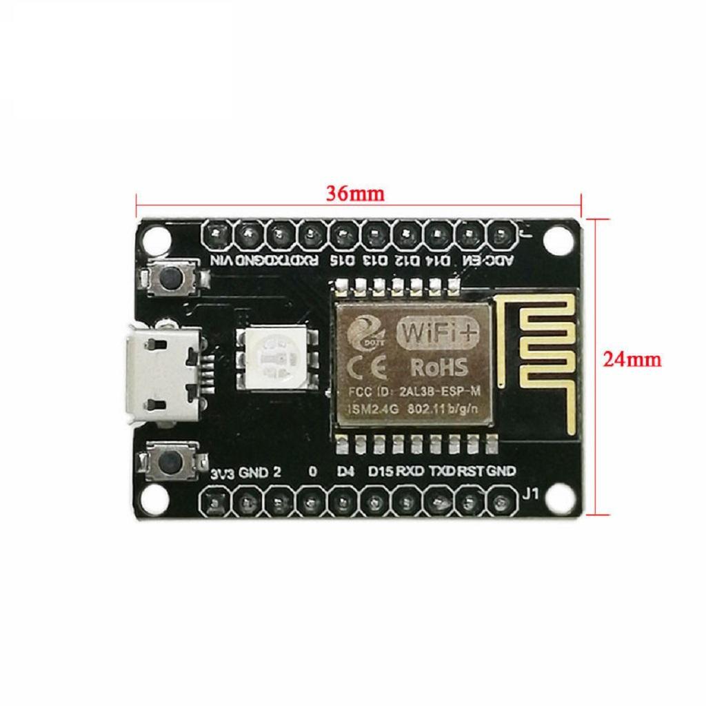 ESP Mesh RGB Port WiFi IoT Communication Transparent Transmission 8285Module