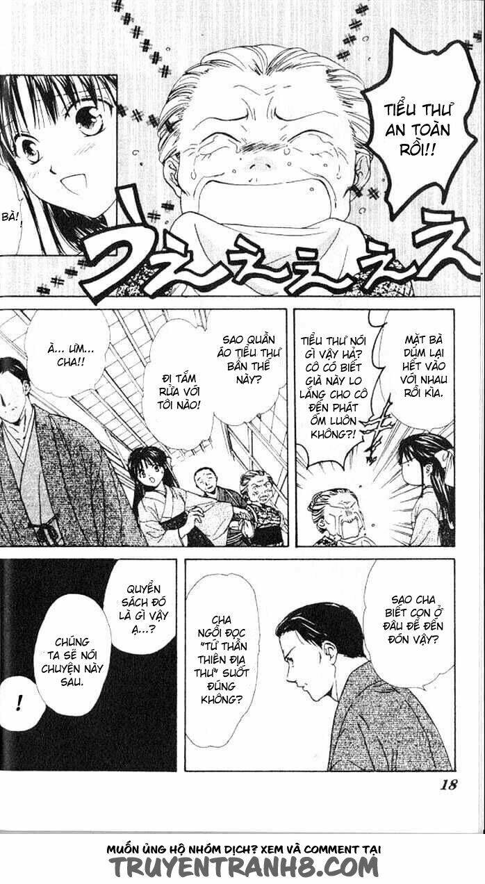 quyển sách kỳ bí - fushigi yuugi chapter 13 18