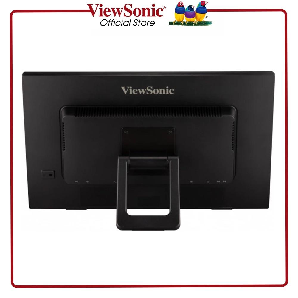 Màn hình cảm ứng 10 điểm ViewSonic TD2423 24inch - Hàng Chính Hãng