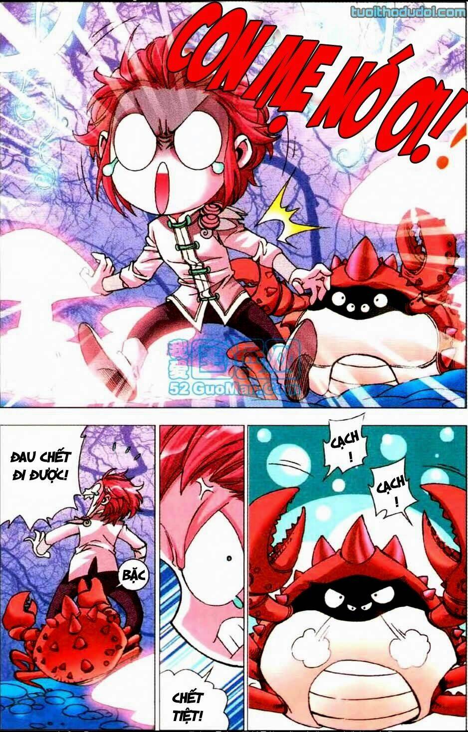 tri bắc du chapter 16 4